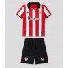 Baby Fußballbekleidung Athletic Bilbao Heimtrikot 2025-26 Kurzarm (+ kurze hosen)